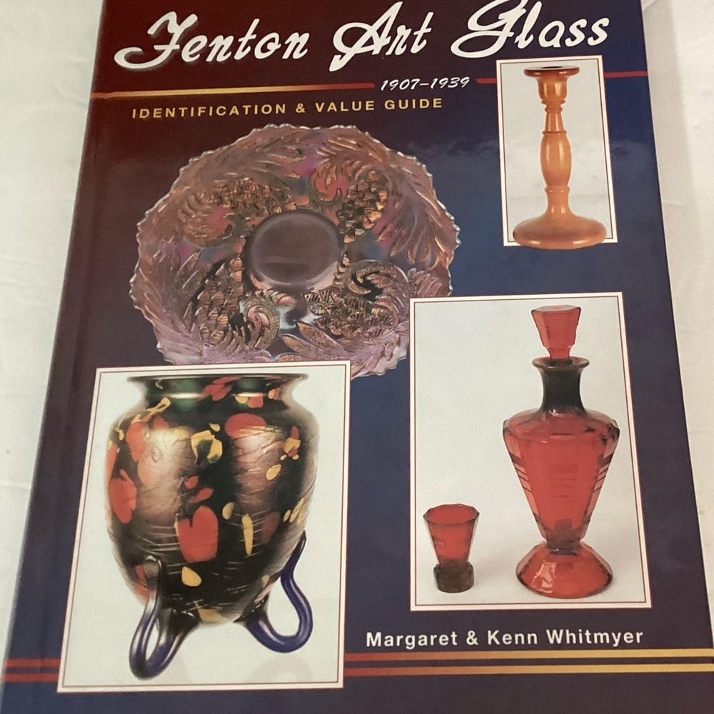 Fenton Glass-1907-1939-Identification & Value Guide"- c. 1996 by the Whitmyers